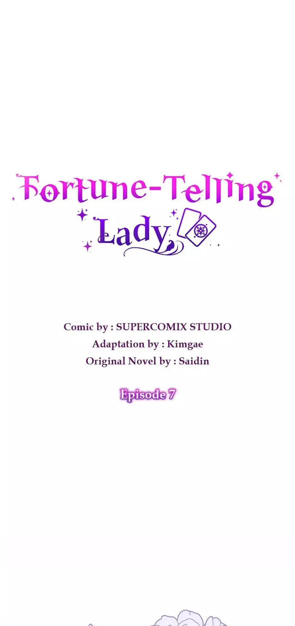 Fortune-Telling Lady Chapter 7 page 1