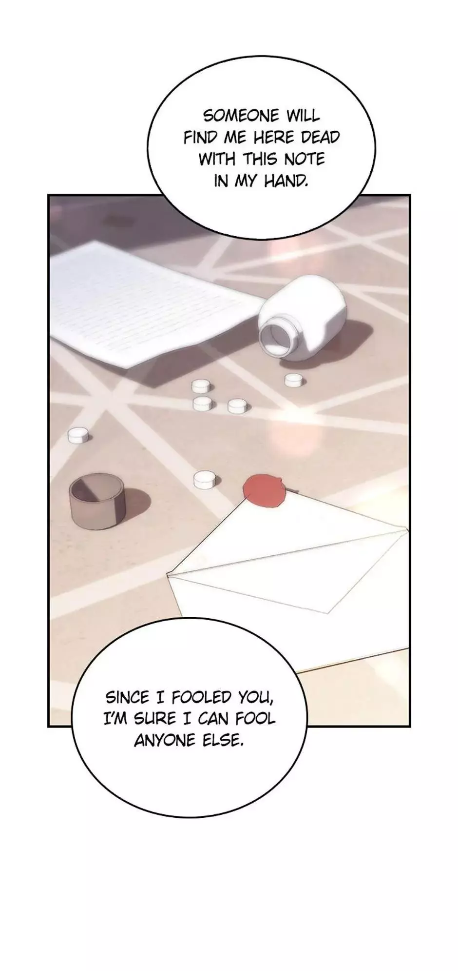 Fortune-Telling Lady Chapter 7 page 8