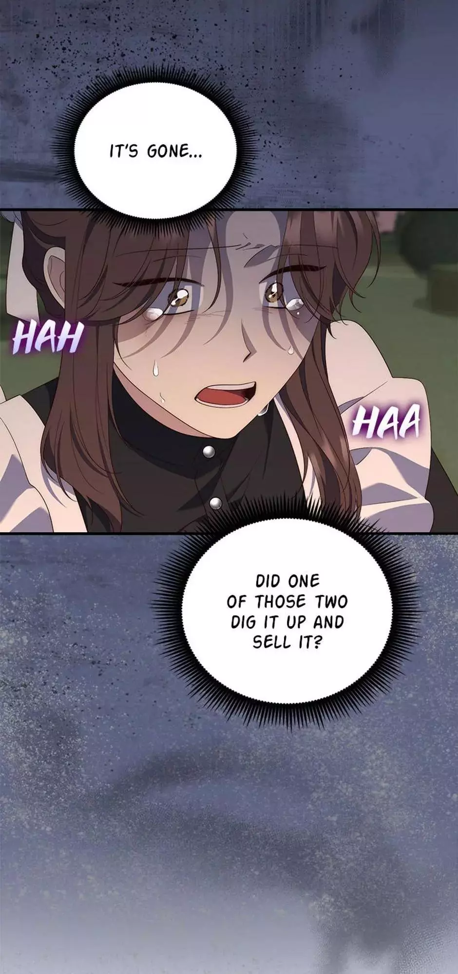 Fortune-Telling Lady Chapter 7 page 36