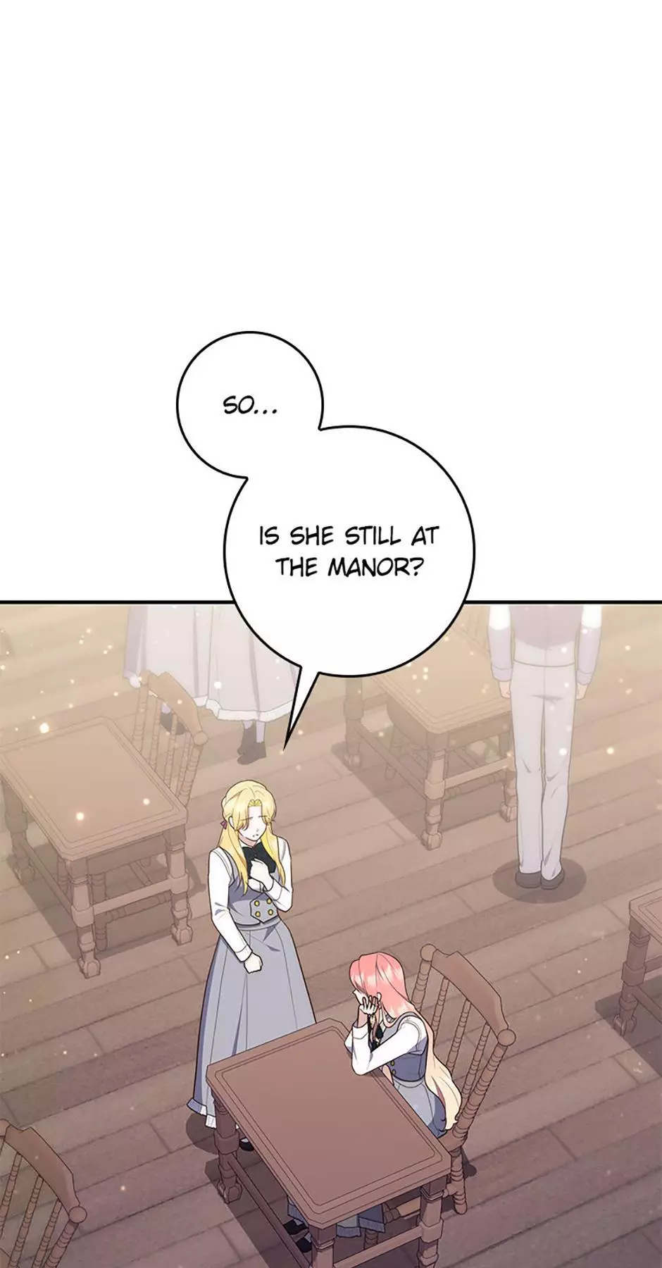 Fortune-Telling Lady Chapter 70 page 5