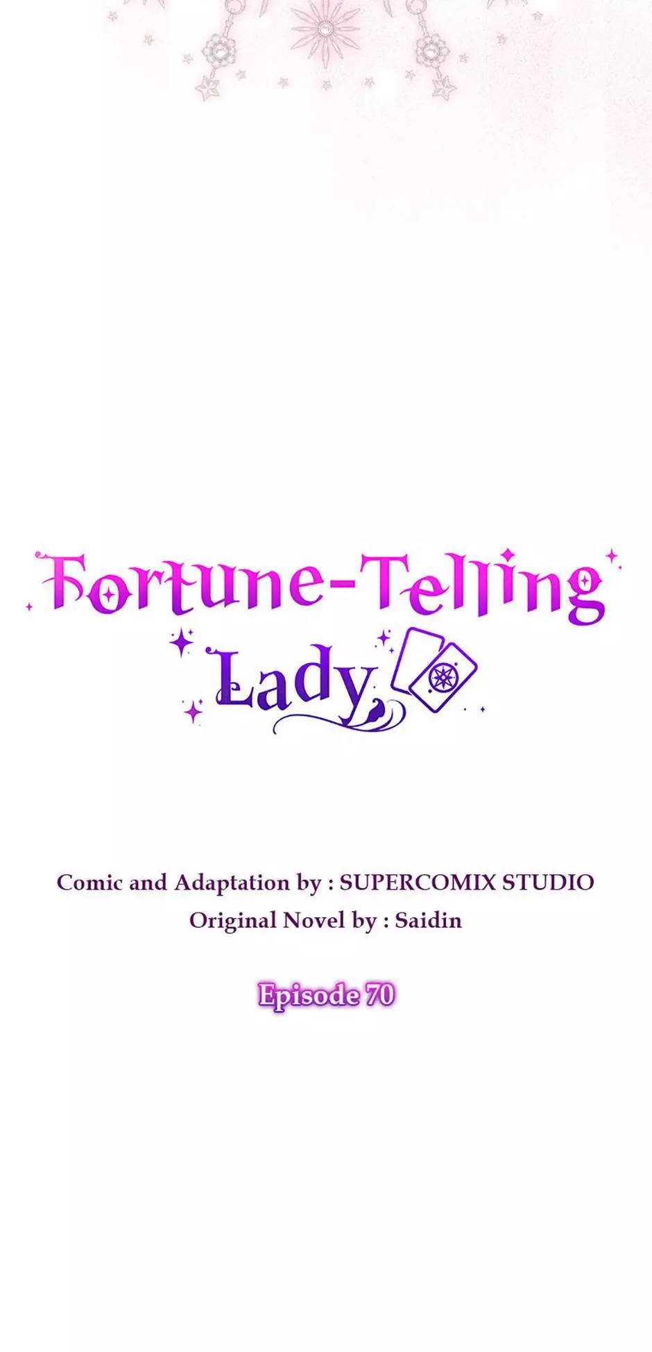 Fortune-Telling Lady Chapter 70 page 15