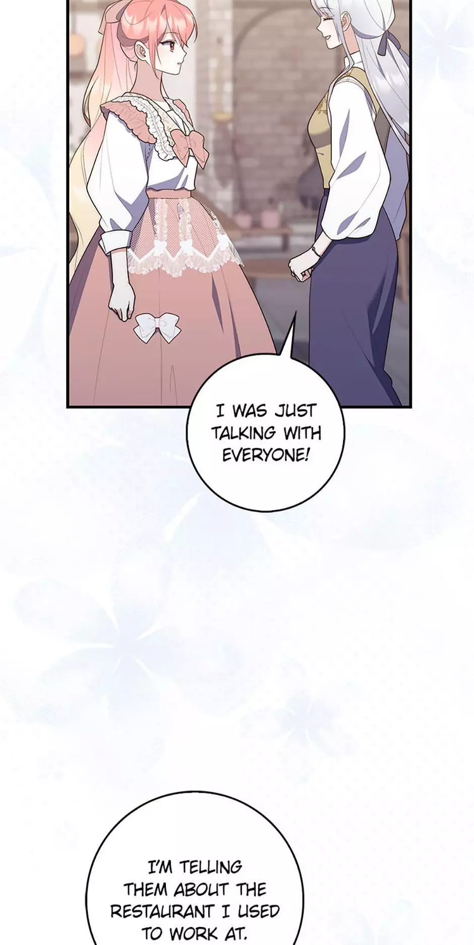 Fortune-Telling Lady Chapter 70 page 21