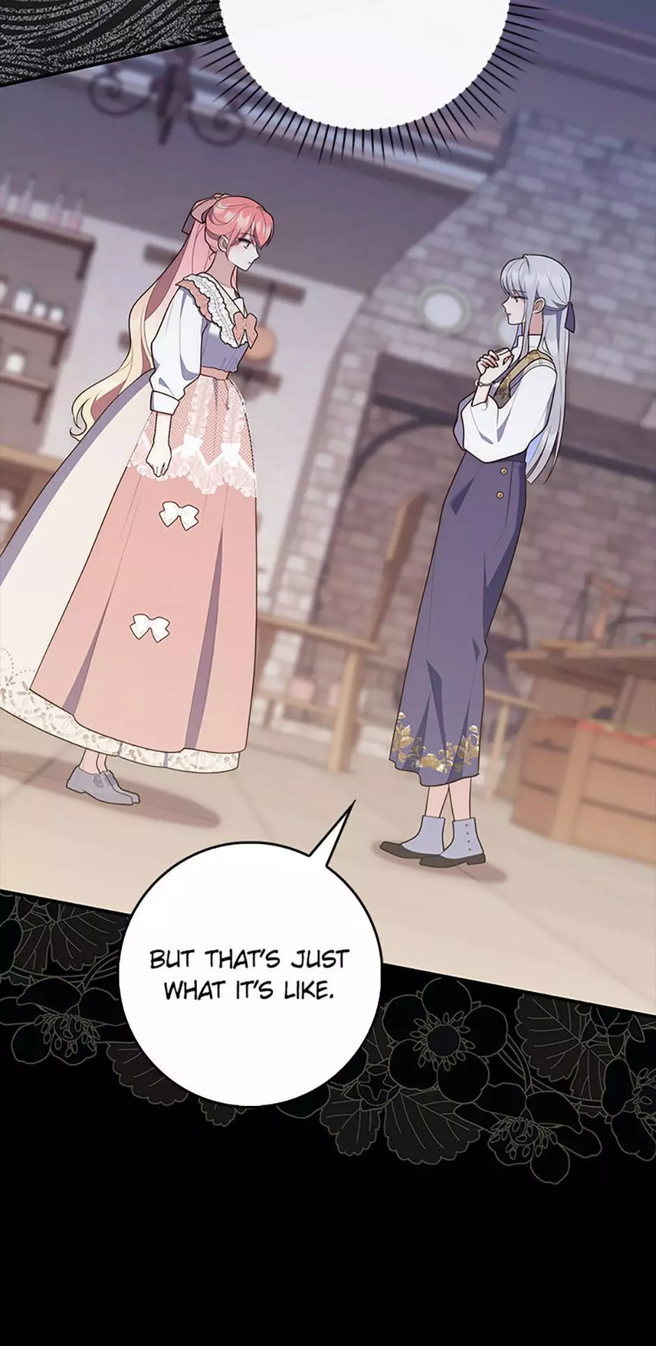 Fortune-Telling Lady Chapter 70 page 30