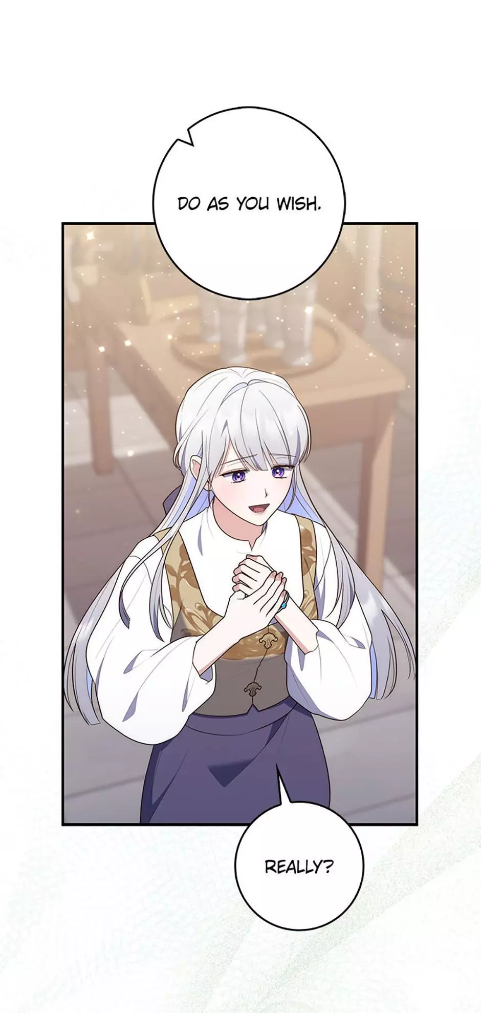 Fortune-Telling Lady Chapter 70 page 33