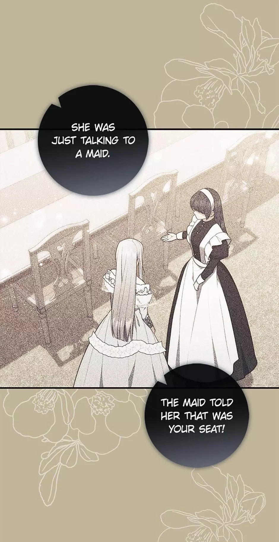 Fortune-Telling Lady Chapter 70 page 76