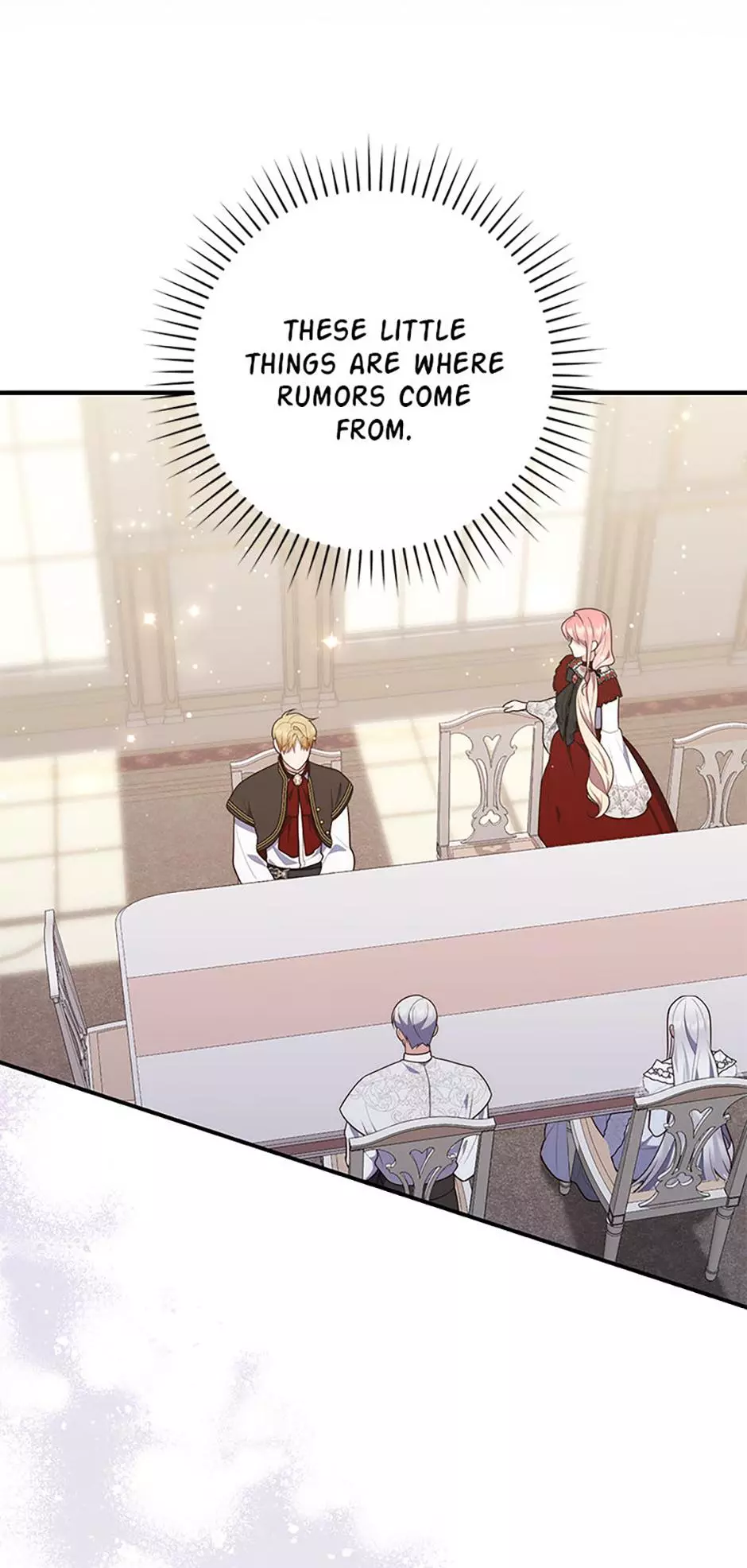 Fortune-Telling Lady Chapter 71 page 8