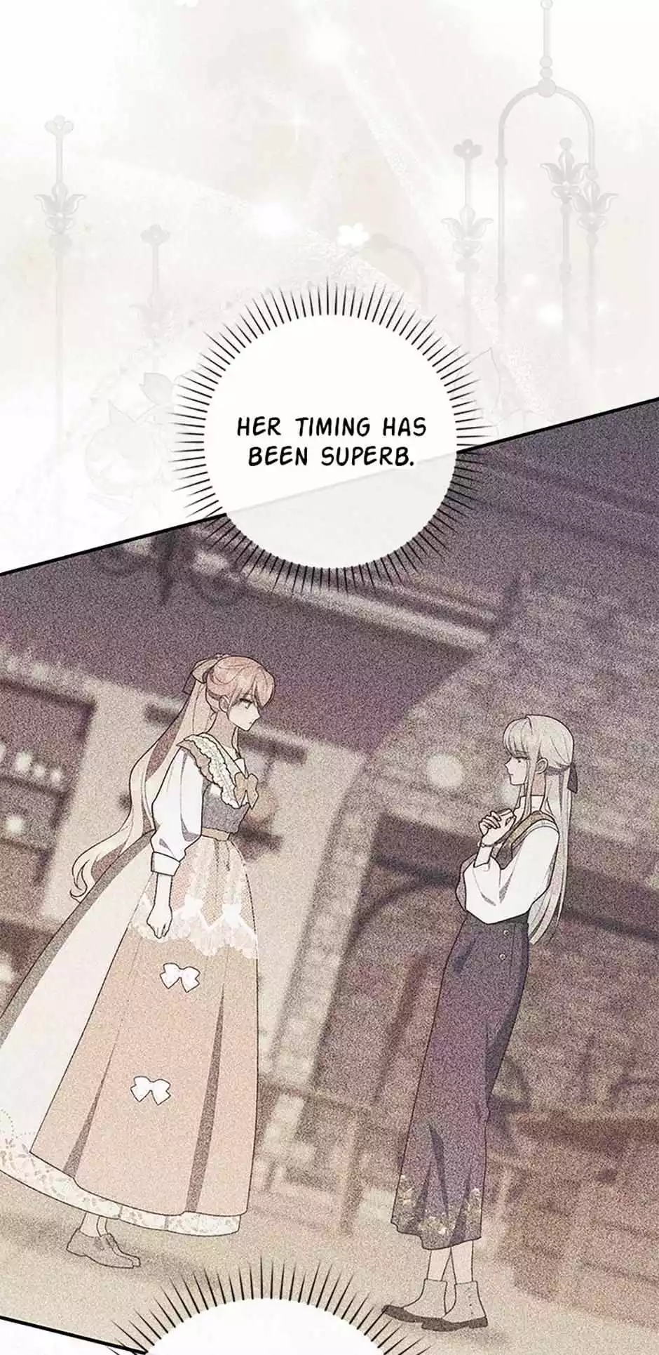 Fortune-Telling Lady Chapter 71 page 11