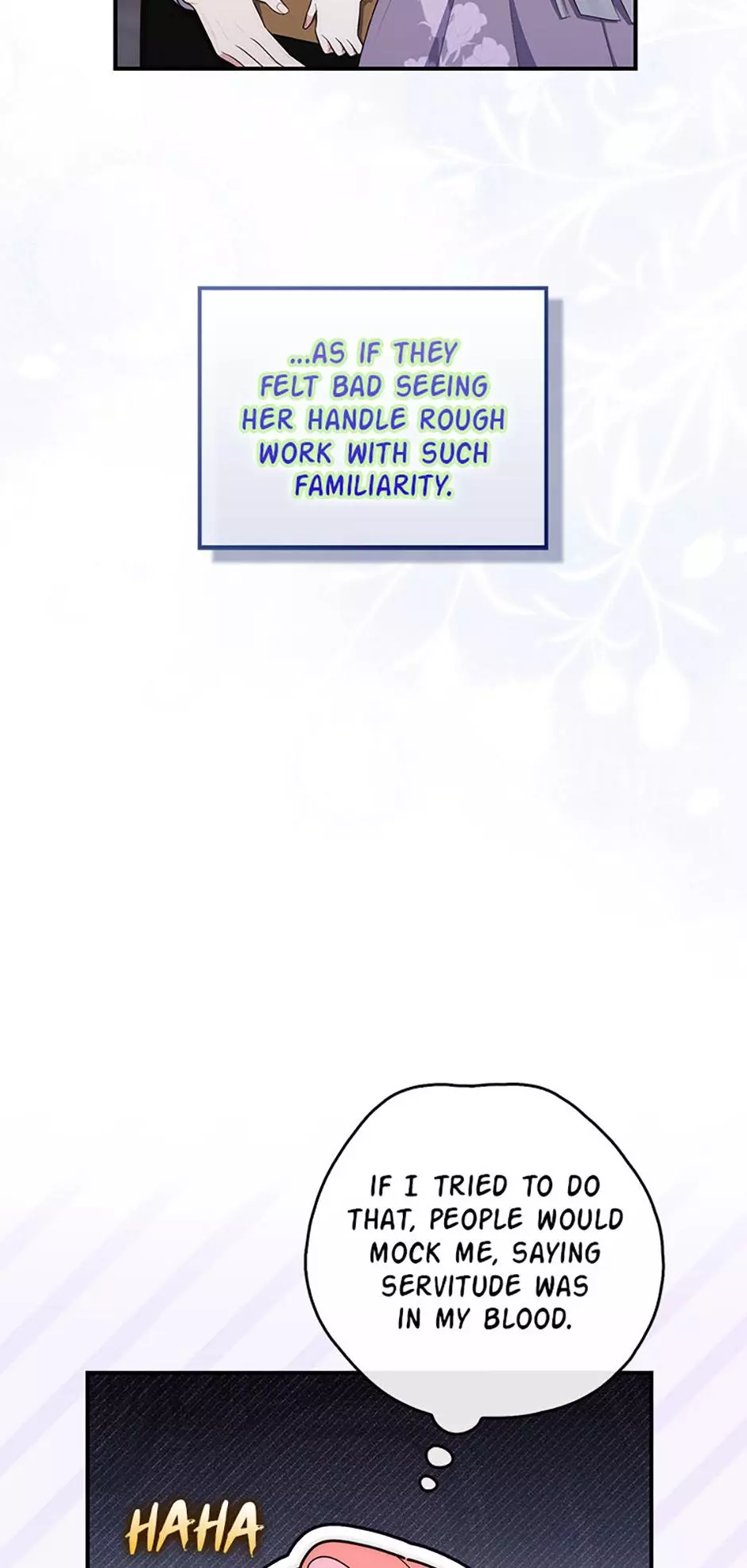 Fortune-Telling Lady Chapter 71 page 33