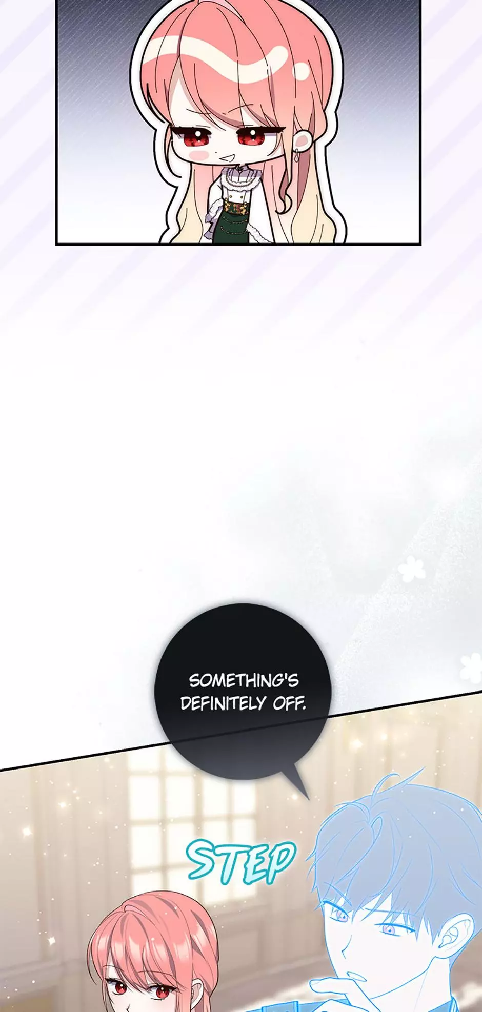 Fortune-Telling Lady Chapter 71 page 34