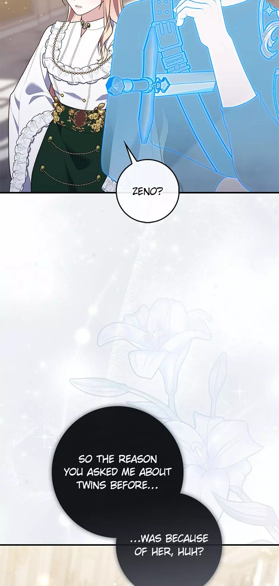 Fortune-Telling Lady Chapter 71 page 35