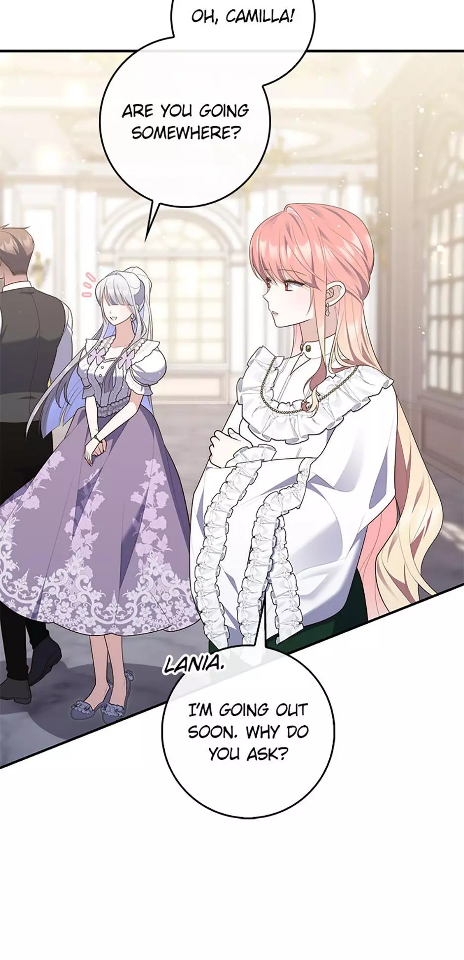 Fortune-Telling Lady Chapter 71 page 46