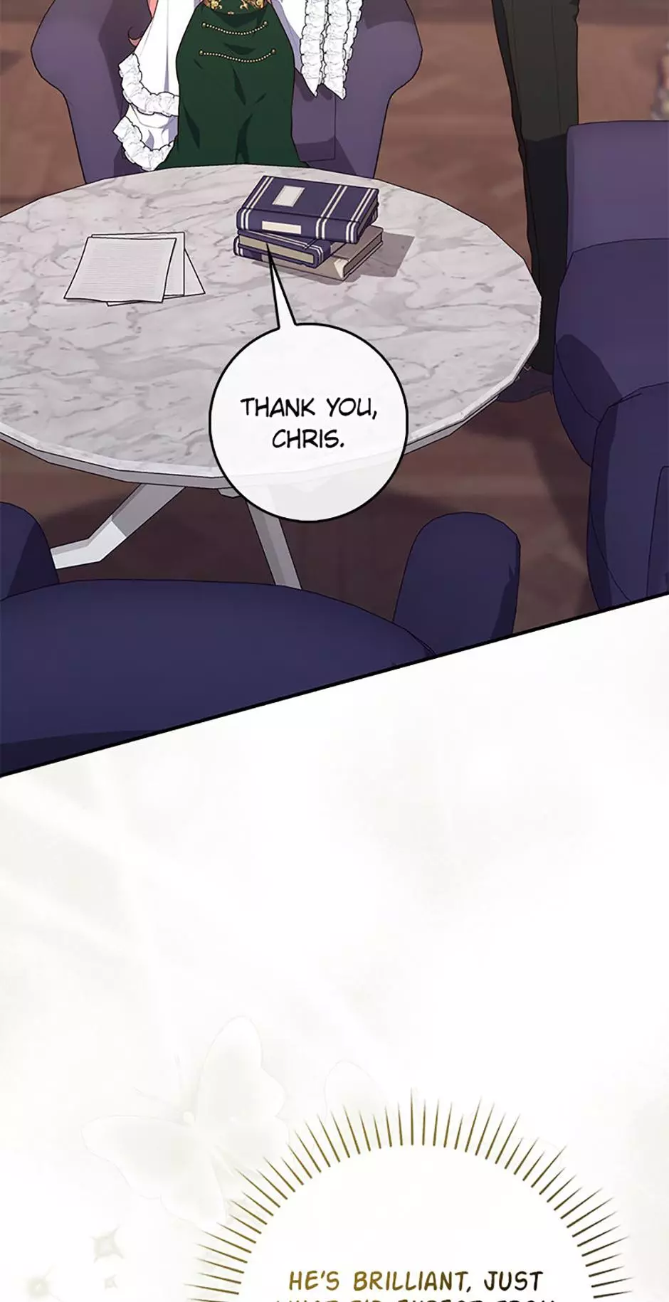 Fortune-Telling Lady Chapter 71 page 68