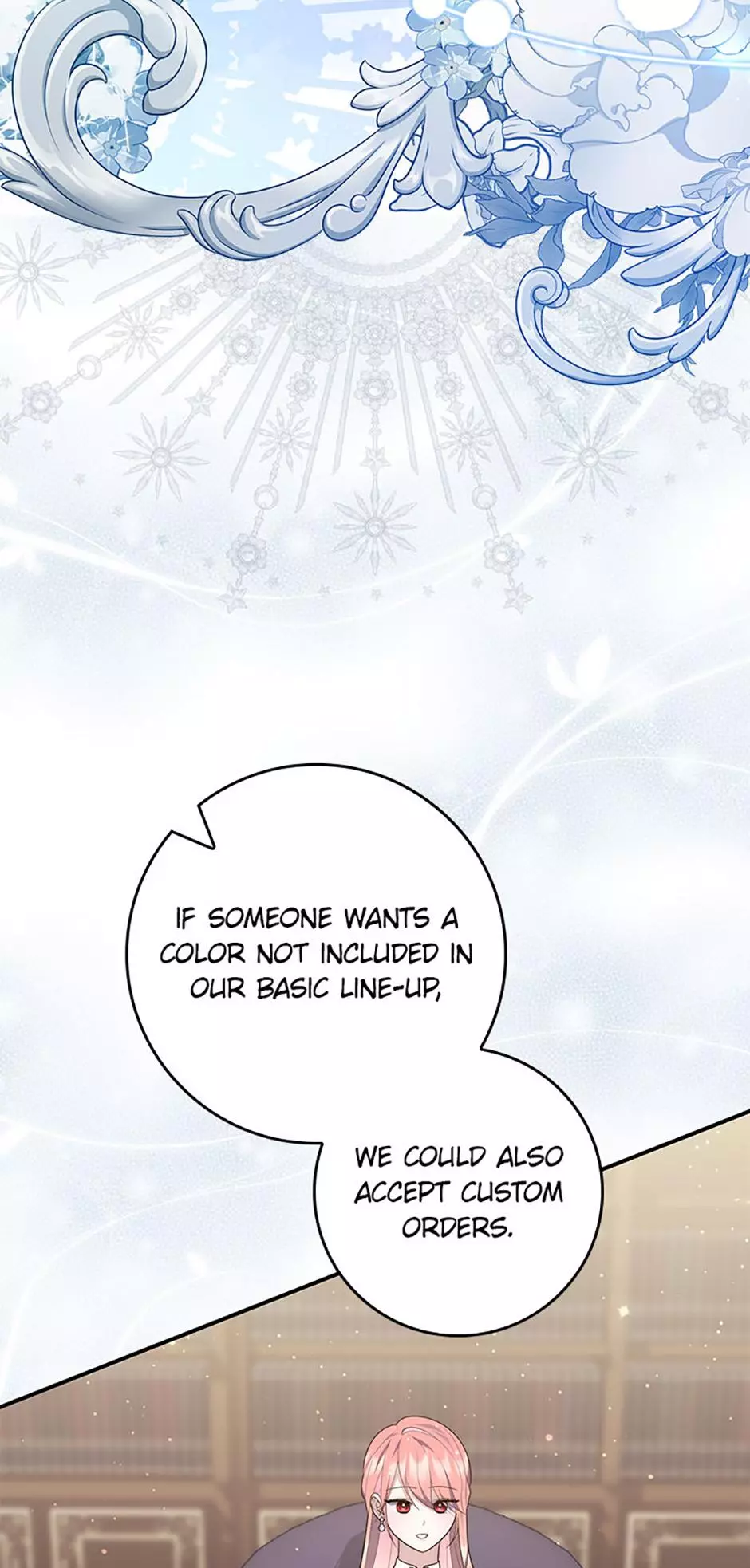 Fortune-Telling Lady Chapter 71 page 76