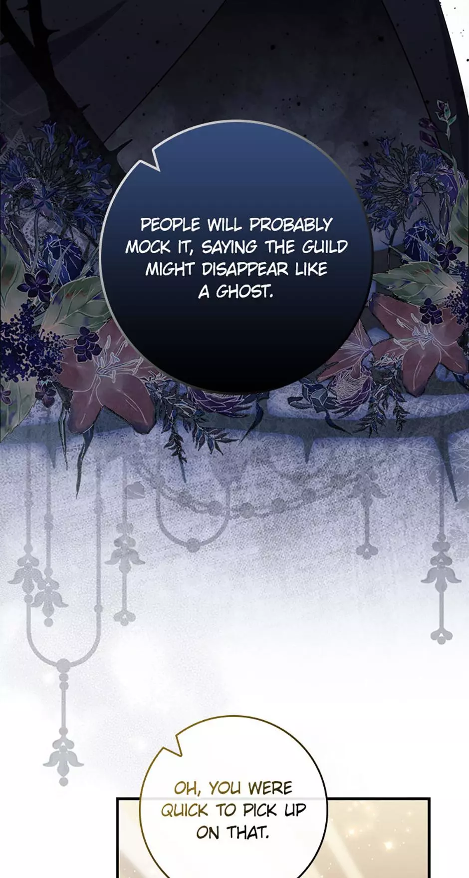 Fortune-Telling Lady Chapter 71 page 93