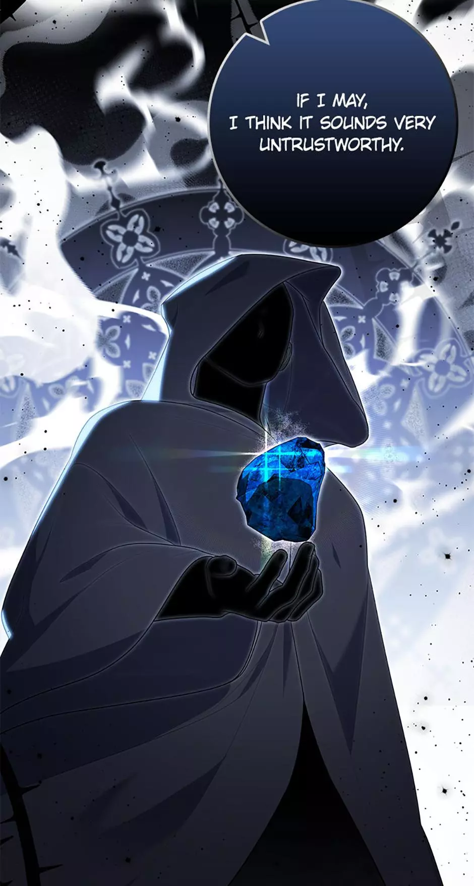 Fortune-Telling Lady Chapter 71 page 92