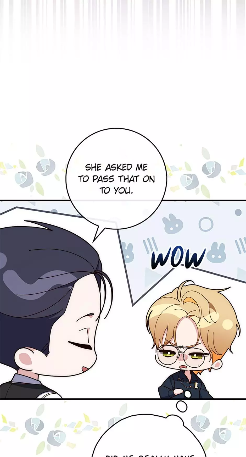 Fortune-Telling Lady Chapter 72 page 12