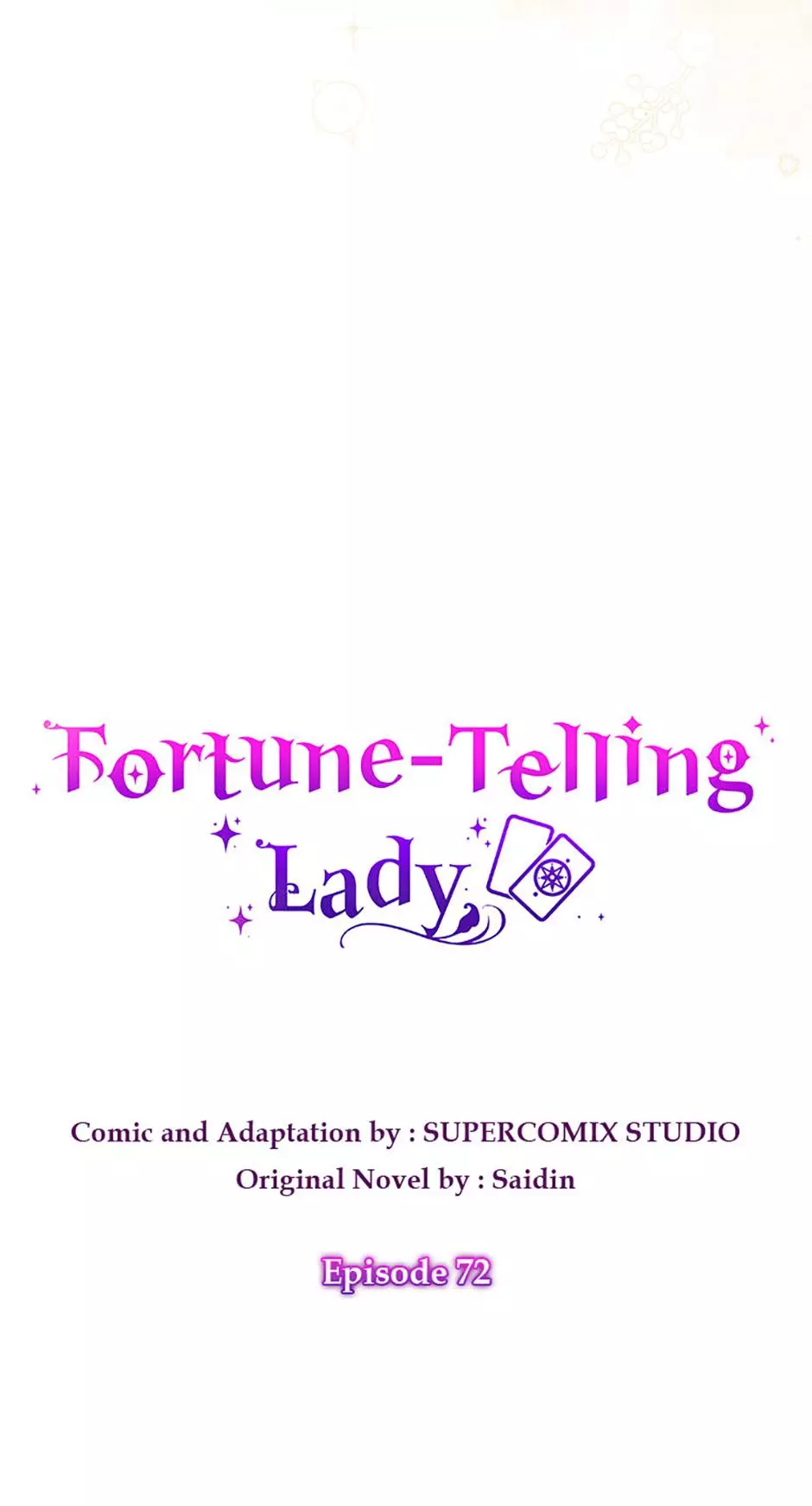 Fortune-Telling Lady Chapter 72 page 16