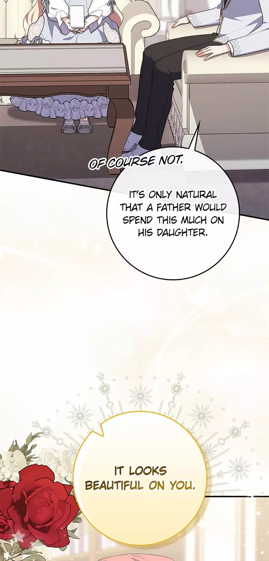 Fortune-Telling Lady Chapter 72 page 28