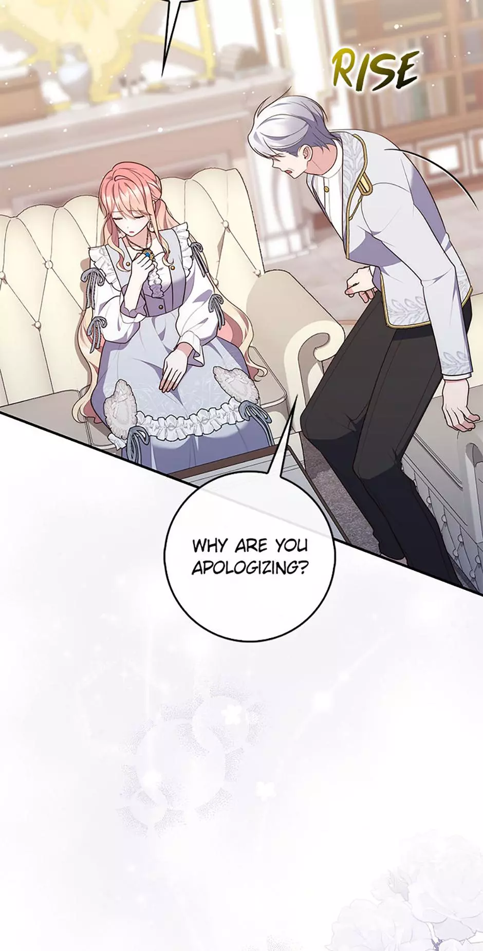 Fortune-Telling Lady Chapter 72 page 48