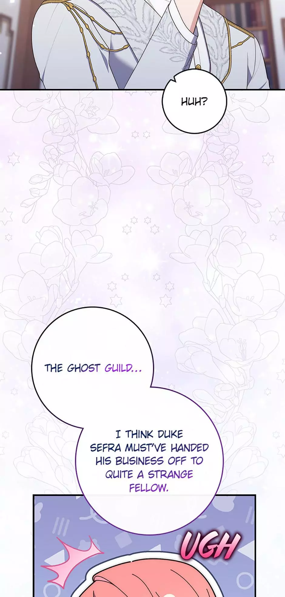 Fortune-Telling Lady Chapter 72 page 54