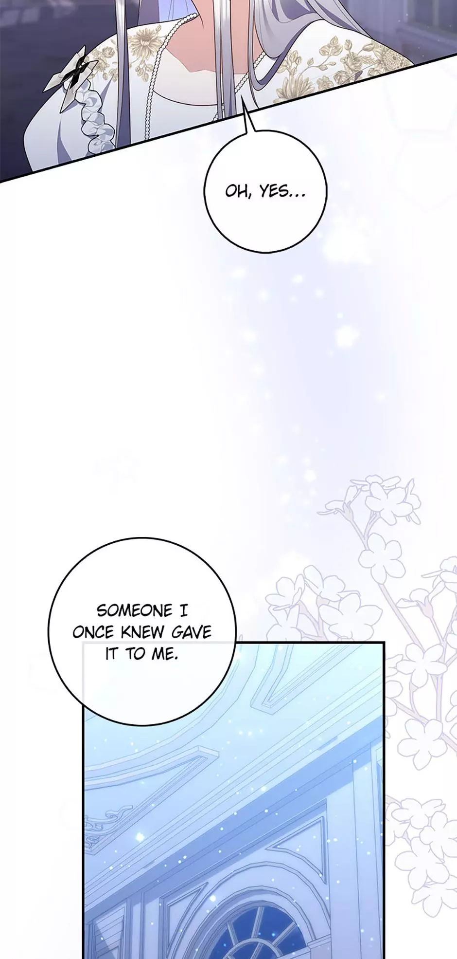 Fortune-Telling Lady Chapter 72 page 77
