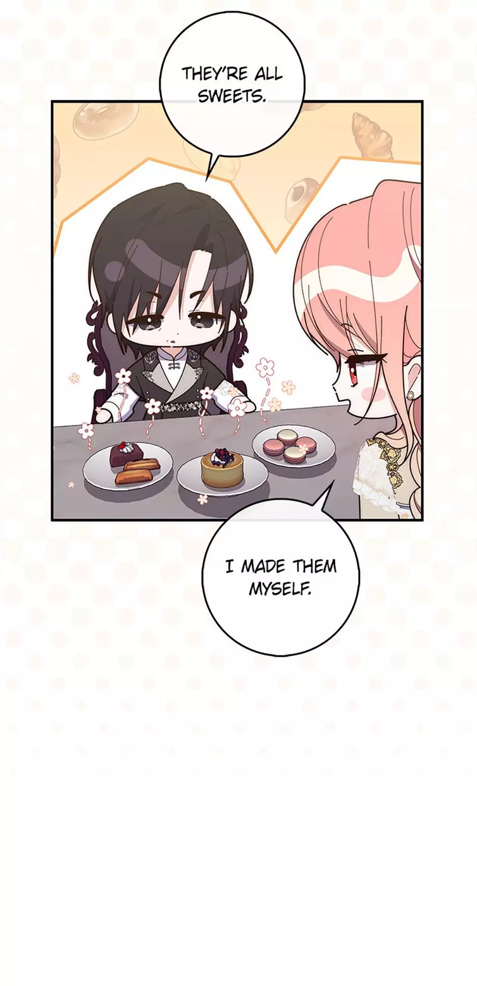 Fortune-Telling Lady Chapter 73 page 8