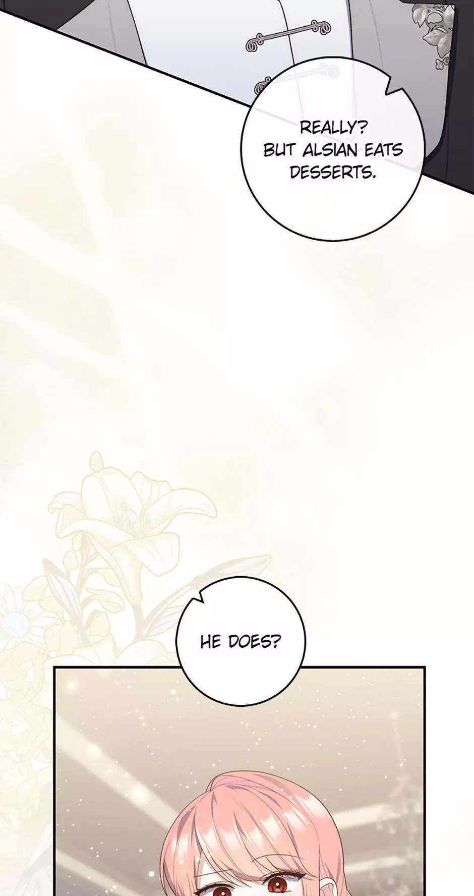 Fortune-Telling Lady Chapter 73 page 11