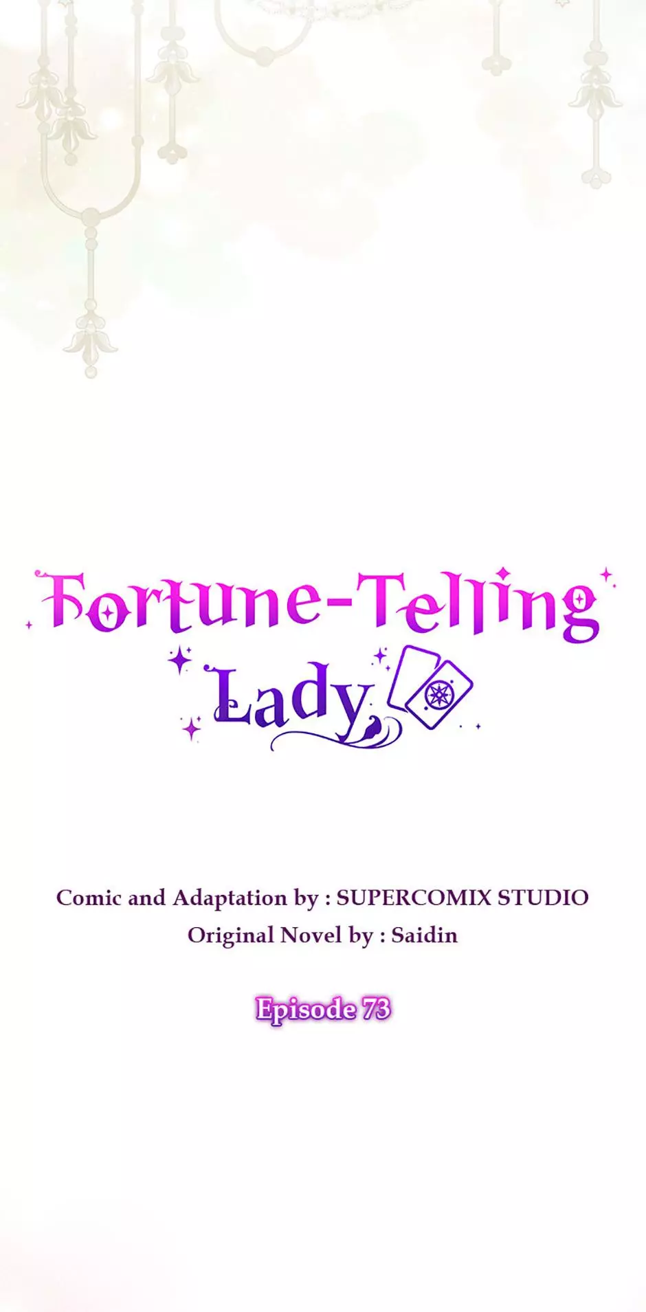 Fortune-Telling Lady Chapter 73 page 23