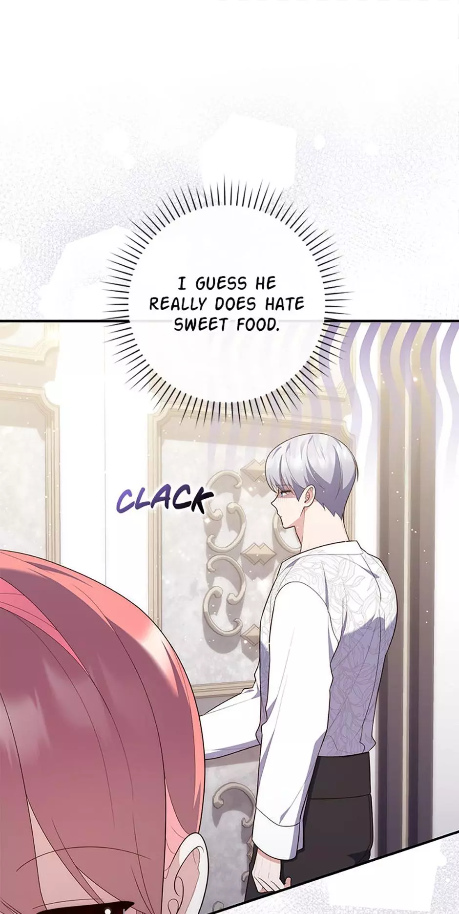 Fortune-Telling Lady Chapter 73 page 33