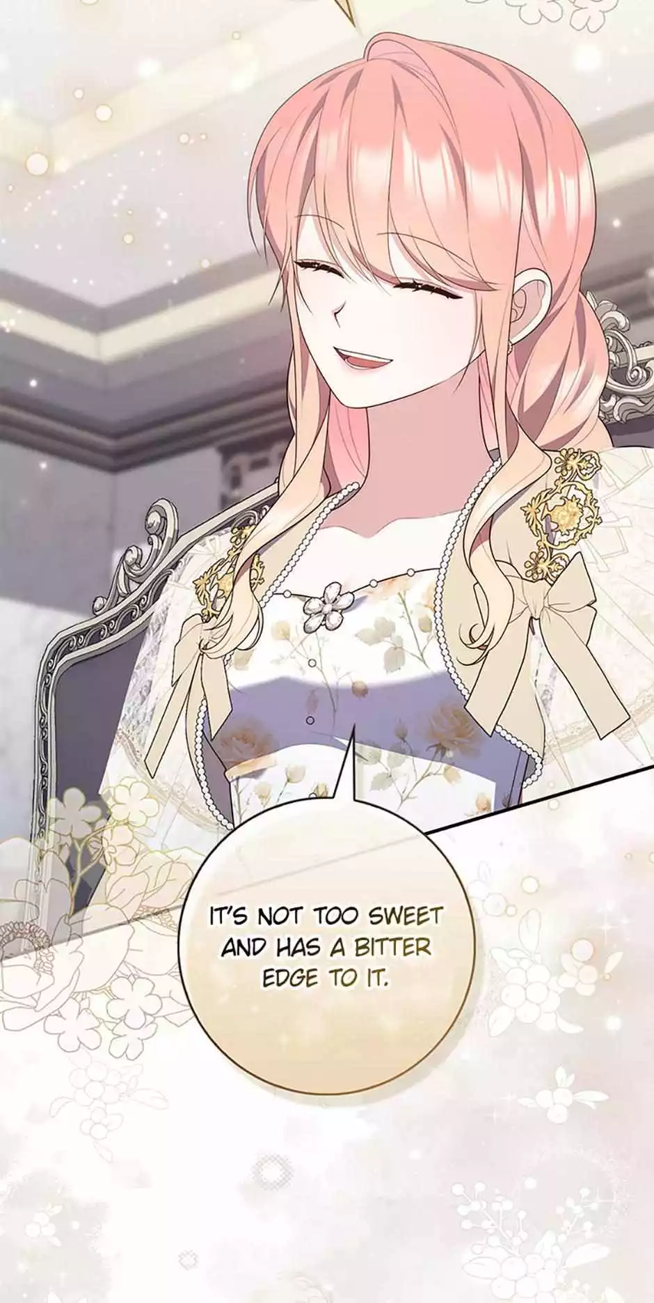 Fortune-Telling Lady Chapter 73 page 39