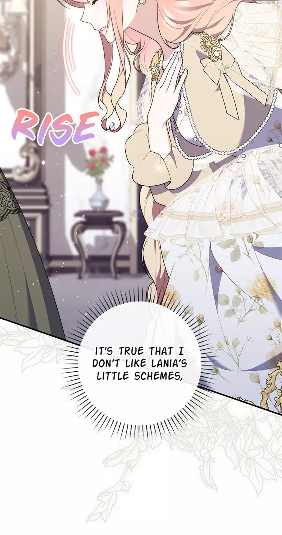 Fortune-Telling Lady Chapter 73 page 56