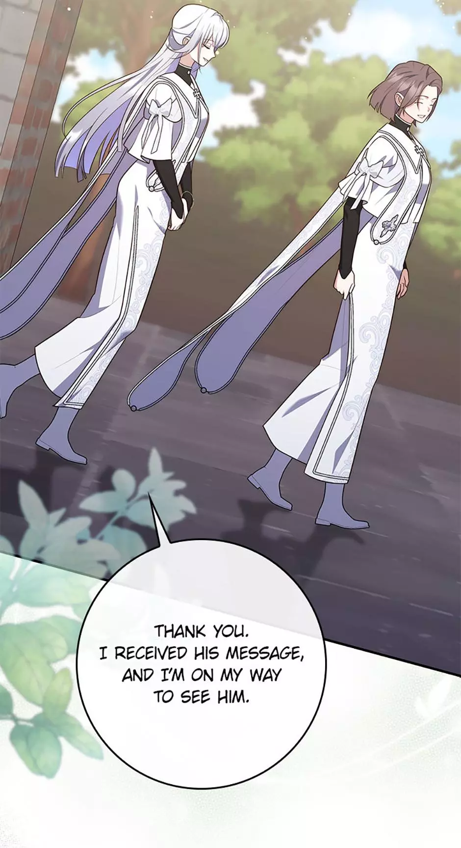 Fortune-Telling Lady Chapter 73 page 75