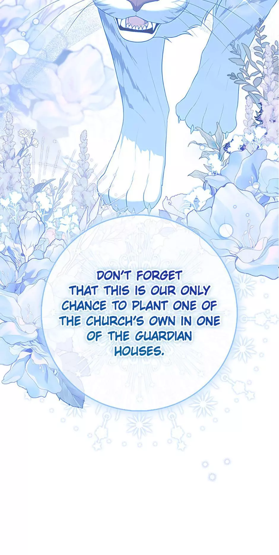 Fortune-Telling Lady Chapter 74 page 9