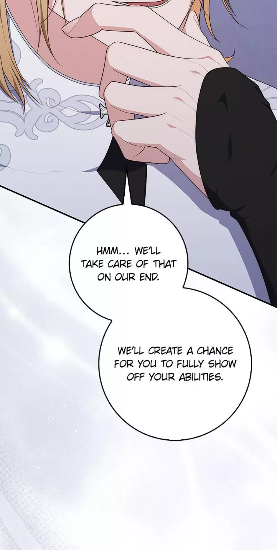 Fortune-Telling Lady Chapter 74 page 12