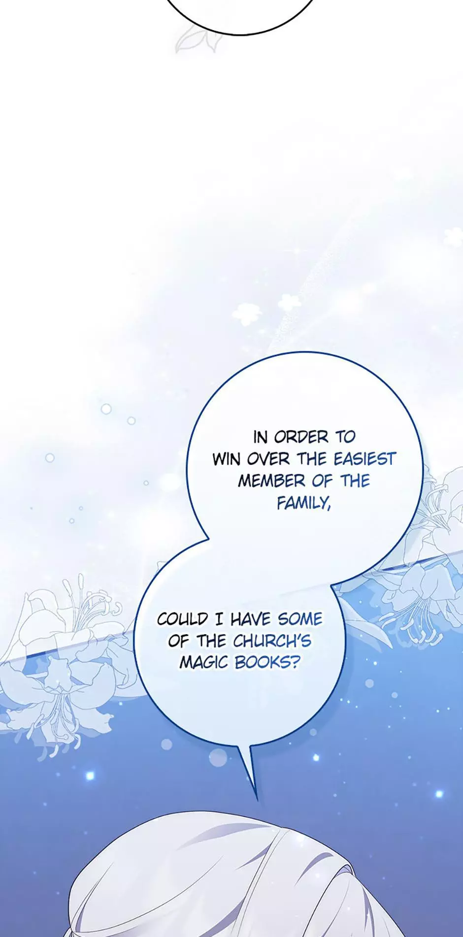 Fortune-Telling Lady Chapter 74 page 18