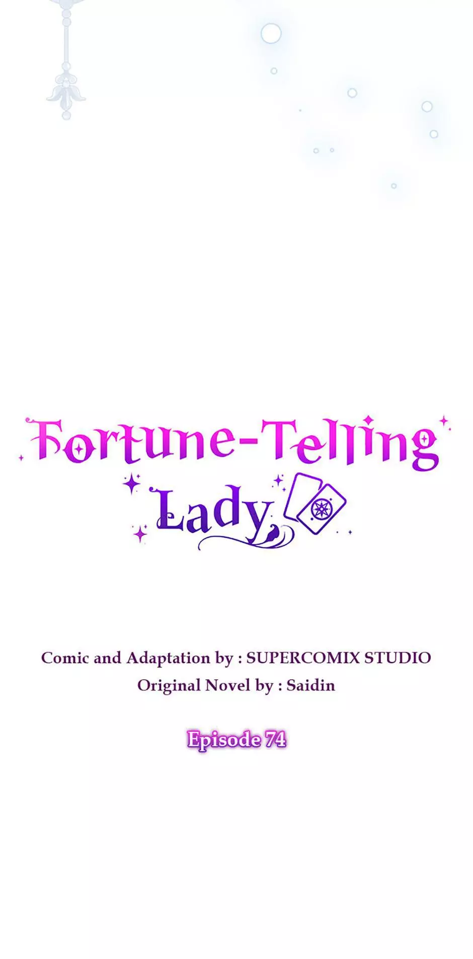 Fortune-Telling Lady Chapter 74 page 20