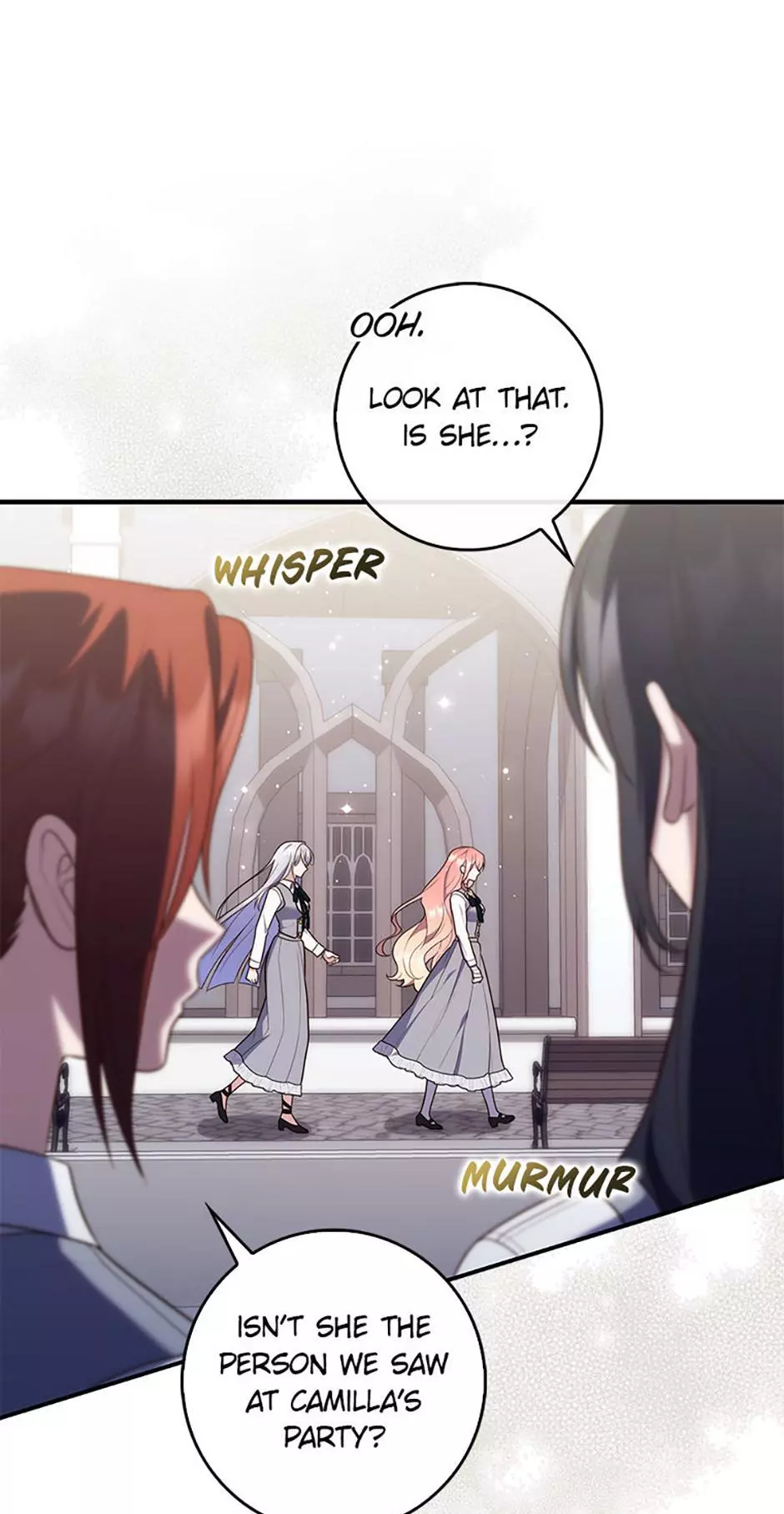 Fortune-Telling Lady Chapter 74 page 25