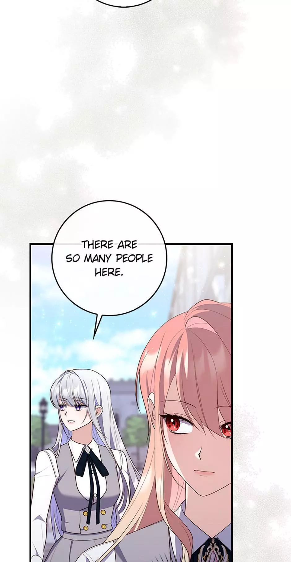 Fortune-Telling Lady Chapter 74 page 26