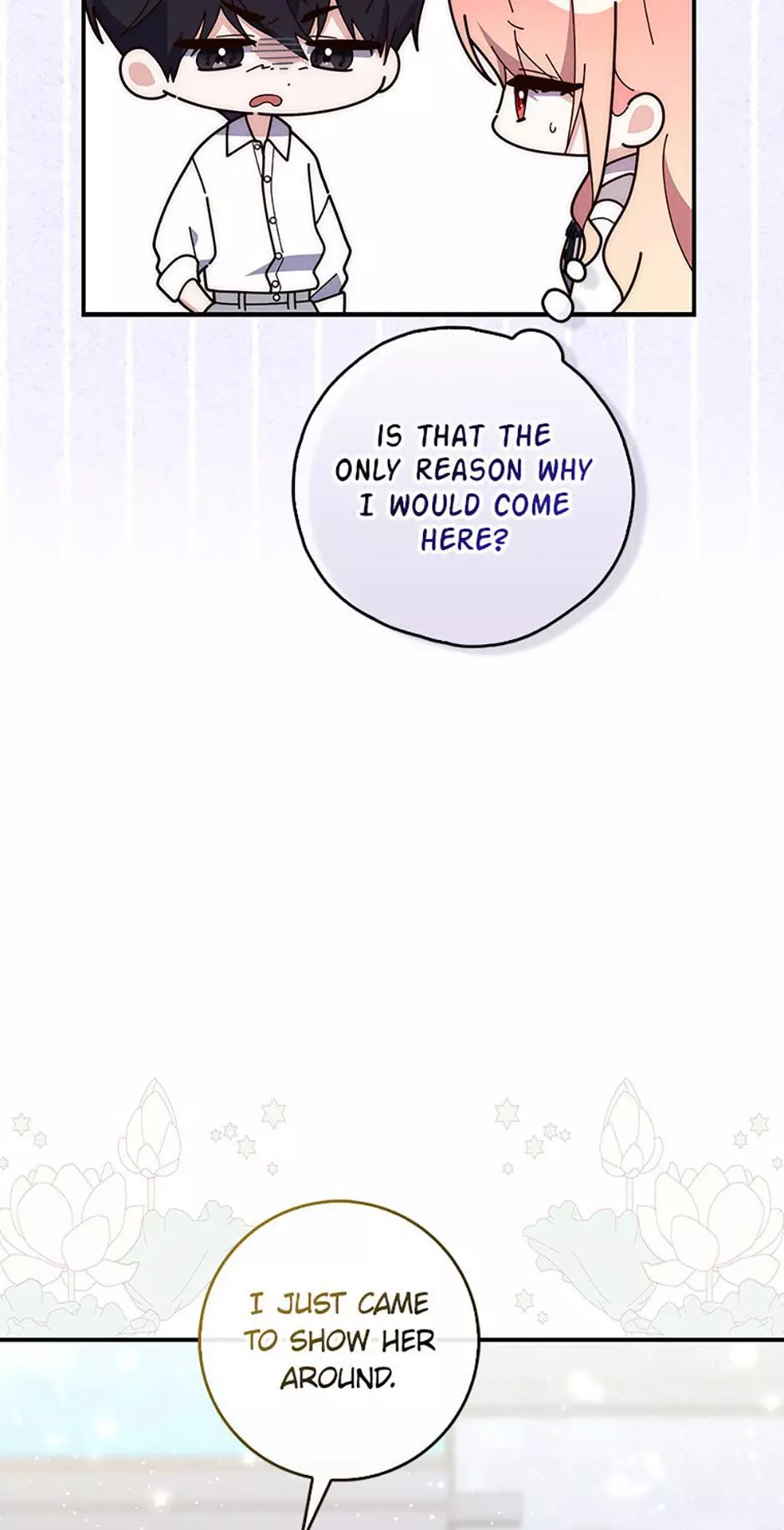 Fortune-Telling Lady Chapter 74 page 35