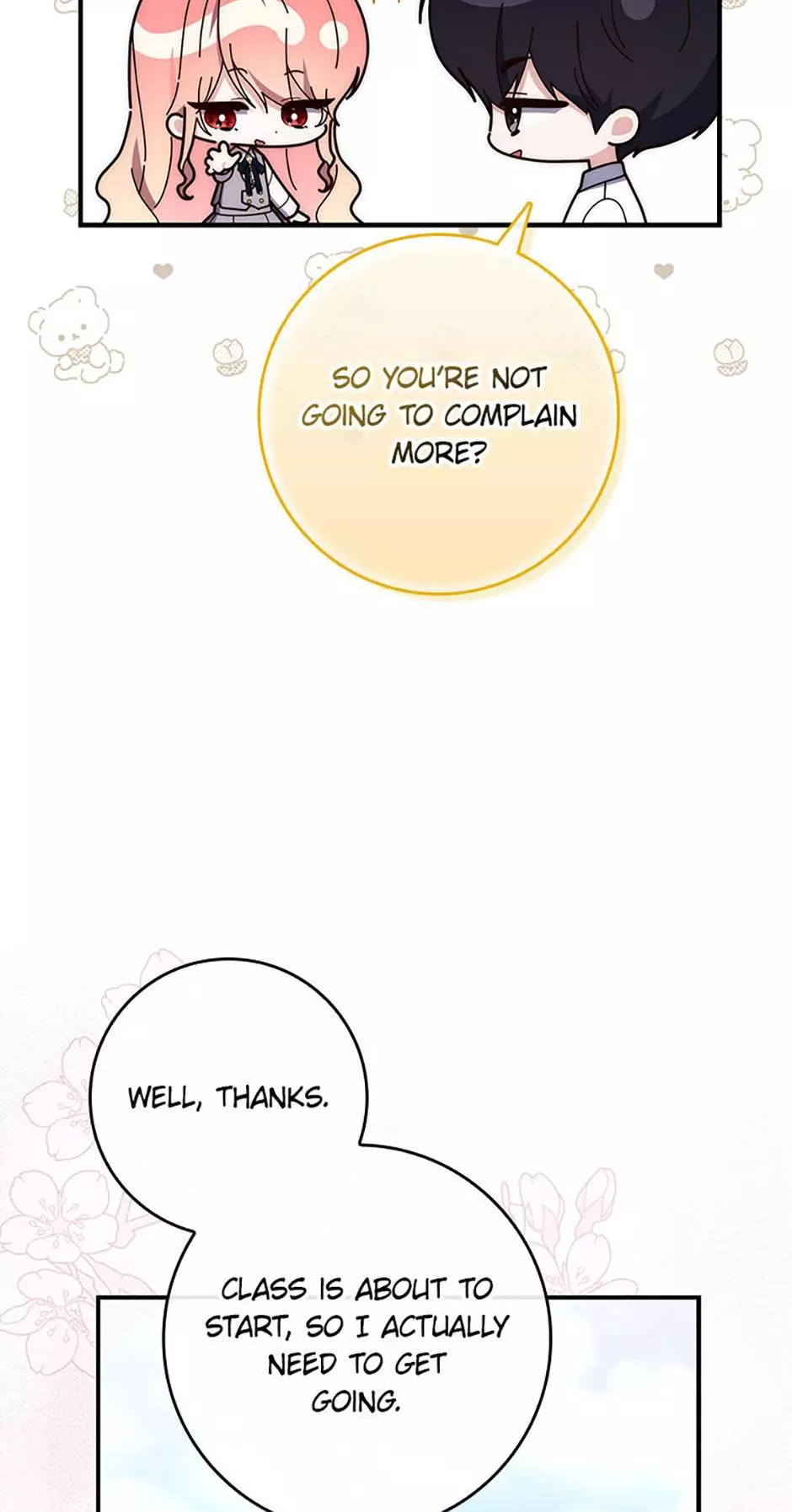 Fortune-Telling Lady Chapter 74 page 55