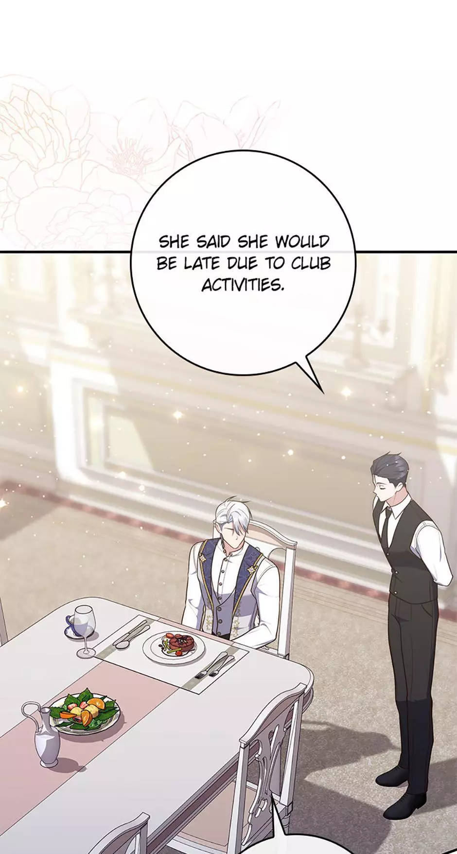 Fortune-Telling Lady Chapter 74 page 73