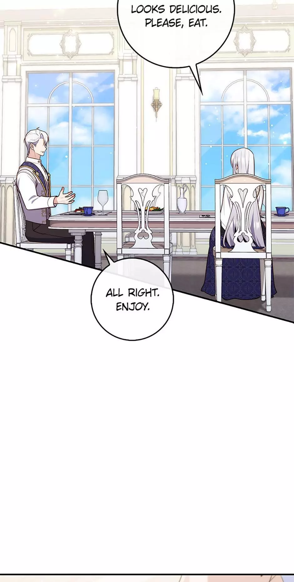 Fortune-Telling Lady Chapter 74 page 91
