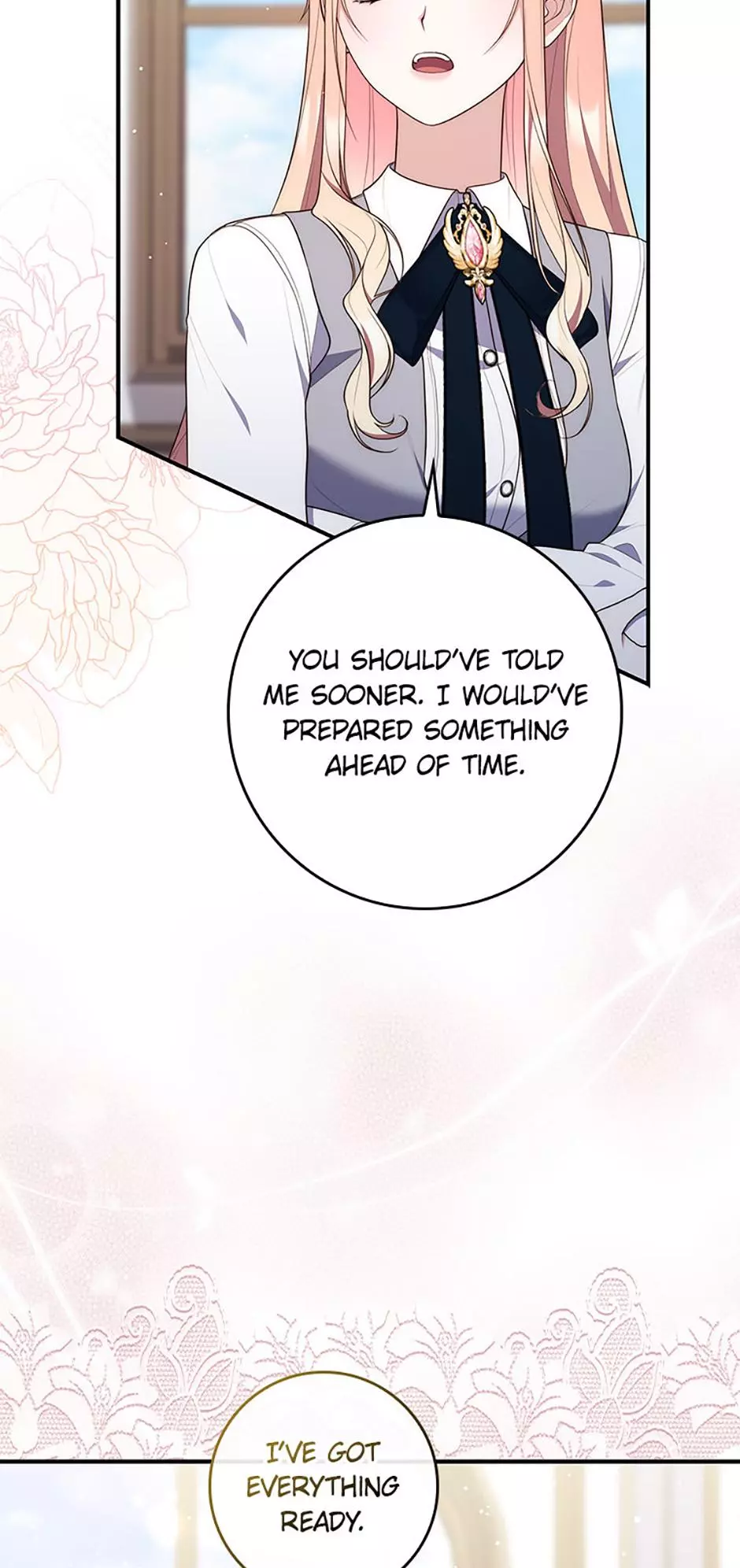 Fortune-Telling Lady Chapter 75 page 7