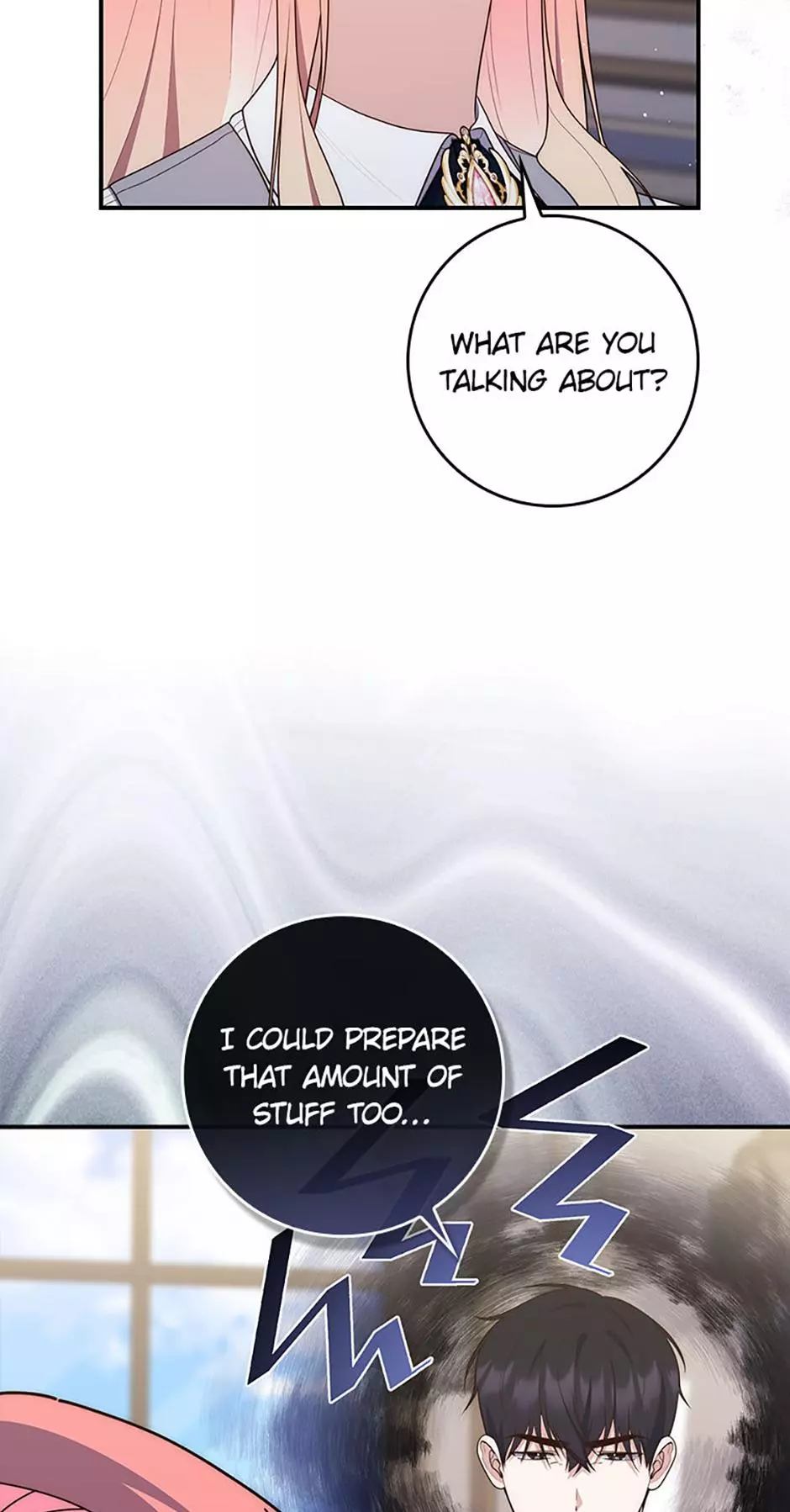 Fortune-Telling Lady Chapter 75 page 21