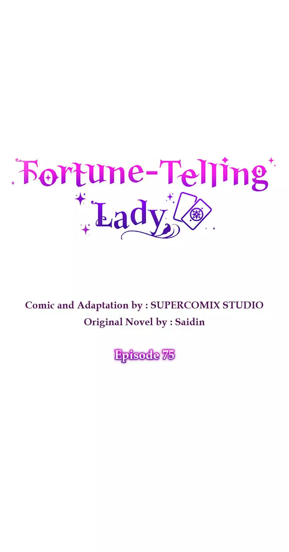 Fortune-Telling Lady Chapter 75 page 23