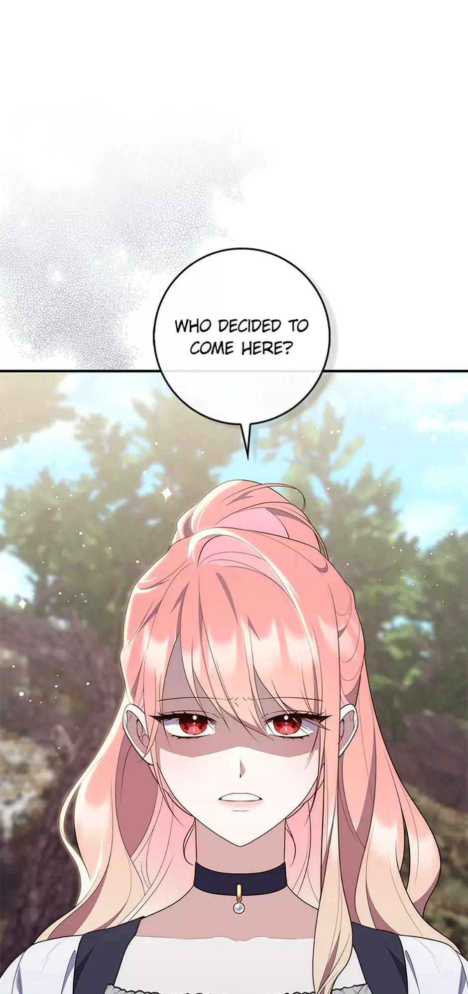 Fortune-Telling Lady Chapter 75 page 26