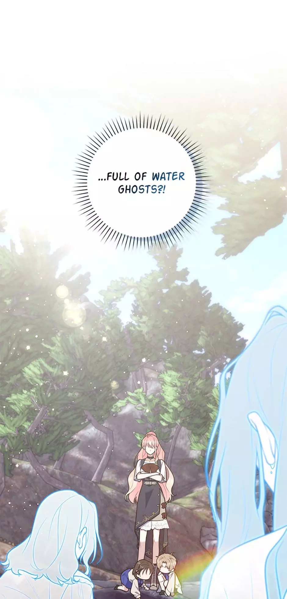 Fortune-Telling Lady Chapter 75 page 31