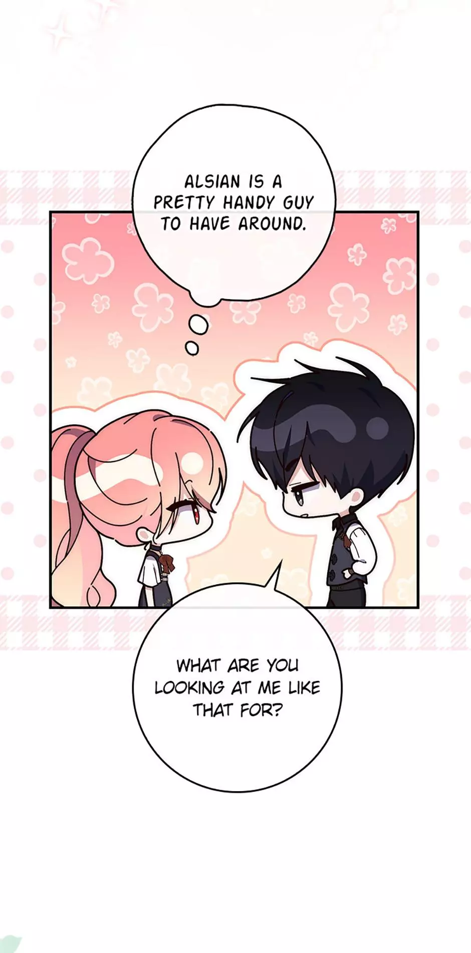Fortune-Telling Lady Chapter 75 page 69