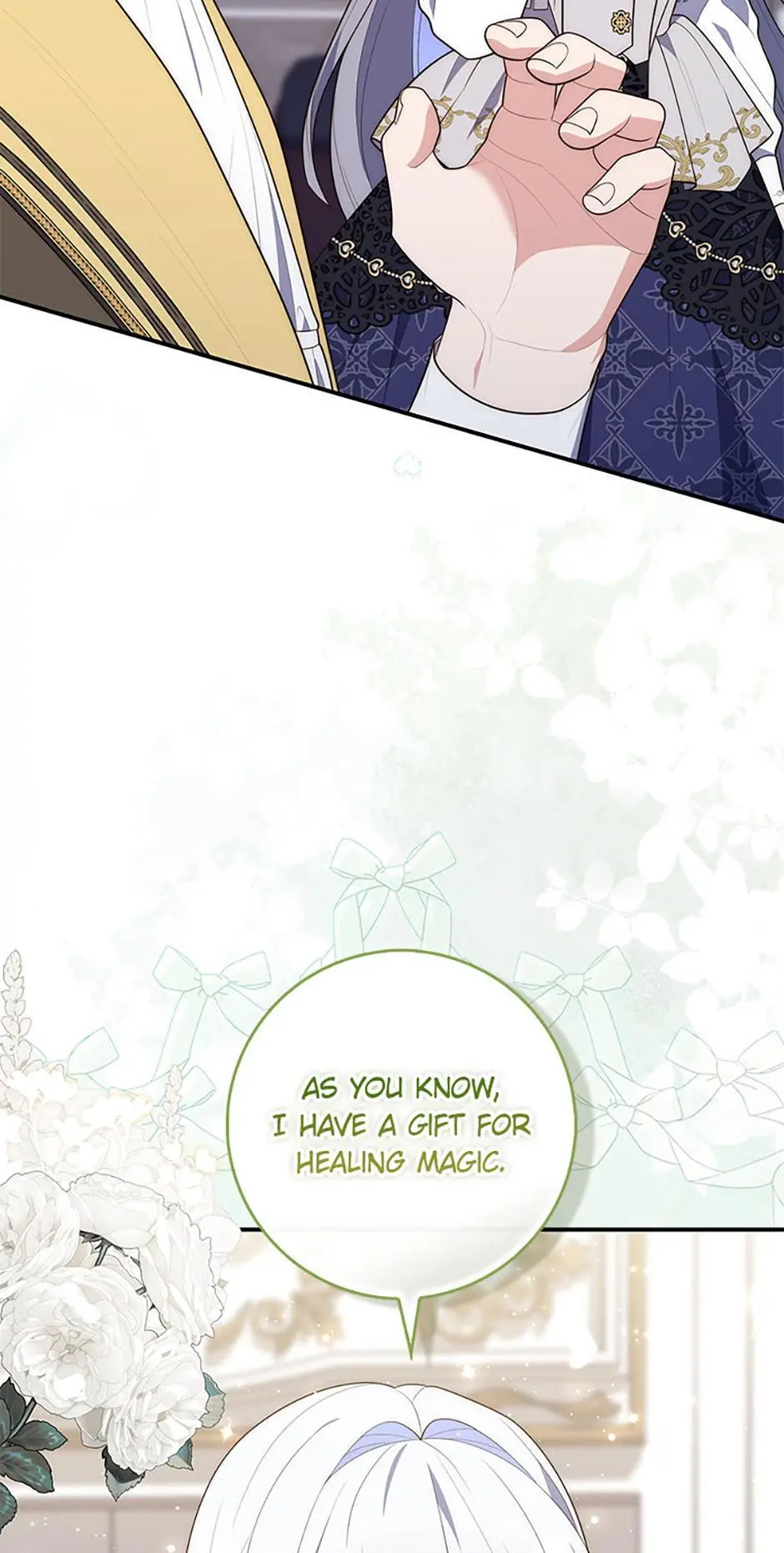 Fortune-Telling Lady Chapter 76 page 21
