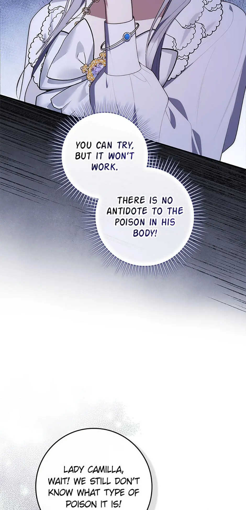Fortune-Telling Lady Chapter 76 page 33